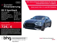 Gebraucht Audi RS5 Competition 450 PS (330 kW) 2023 Daytonagrau perleffekt Coupé