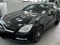 Gebraucht Mercedes SLK250 204 PS (150 kW) 2011 Schwarz Cabrio