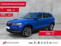 Gebraucht Skoda Karoq Ambition 110 PS (80 kW) 2022 Energyblau SUV