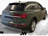 Gebraucht Audi Q5 Business 204 PS (150 kW) 2023 Distriktgrün metallic (metallic) SUV