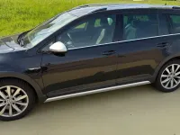 Gebraucht VW Golf Alltrack 184 PS (135 kW) 2019 Schwarz Kombi