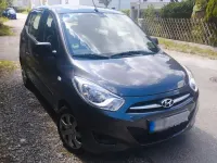 Gebraucht Hyundai i10 69 PS (50 kW) 2013 Grau Kleinwagen