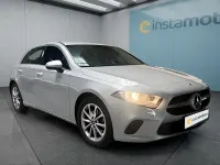 Gebraucht Mercedes A180 136 PS (100 kW) 2020 Silber Limousine