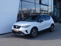 Gebraucht Seat Arona FR 116 PS (85 kW) 2024 Nevada weiß / dach magnetic grau (metallic) SUV