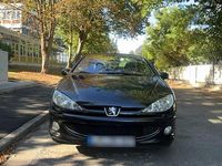 Gebraucht Peugeot 206 CC 110 PS (80 kW) 2004 Schwarz Cabrio