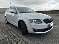 Gebraucht Skoda Octavia Joy 150 PS (110 kW) 2016 Weiß Kleinwagen