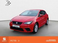 Gebraucht Seat Ibiza Style 110 PS (80 kW) 2022 Rot Limousine