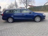 Gebraucht VW Passat Highline 200 PS (147 kW) 2009 Blau Kombi