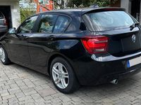 Gebraucht BMW 118 143 PS (105 kW) 2012 Schwarz Kleinwagen