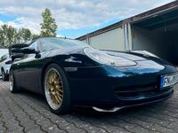 Gebraucht Porsche 996 1998 Blau Cabrio