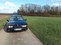 Gebraucht BMW 528 Shadowline 193 PS (141 kW) 1998 Violet Kombi