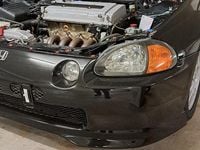 Gebraucht Honda Integra Type R 190 PS (139 kW) 1994 Schwarz Coupé