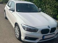 Gebraucht BMW 118 150 PS (110 kW) 2016 Weiß Kleinwagen