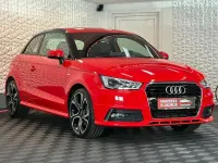Używany Audi A1 S-Line 125 KM (91 kW) 2016 Czerwony Hatchback