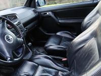 Gebraucht VW Golf Cabriolet 1999 Blau Cabrio