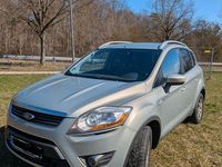 Gebraucht Ford Kuga Titanium 136 PS (100 kW) 2010 Silber SUV