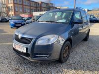 Gebraucht Skoda Roomster Style 86 PS (63 kW) 2009 Grau Van / Kleinbus