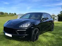 Gebraucht Porsche Cayenne Turbo Sport 245 PS (180 kW) 2012 Schwarz SUV