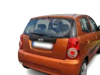 Gebraucht Kia Picanto Start 65 PS (47 kW) 2009 Orange Kleinwagen