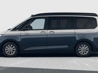 Gebraucht VW T7 Highline 150 PS (110 kW) 2024 Candyweiß / starlightblau metallic dach schwarz Van