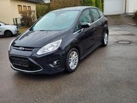 Gebraucht Ford C-MAX Titanium 125 PS (91 kW) 2015 Schwarz Van / Kleinbus
