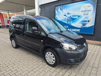 Gebraucht VW Caddy Trendline 110 PS (80 kW) 2011 Schwarz Van / Kleinbus
