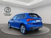 Neu Skoda Kamiq Selection 116 PS (85 kW) 2025 Raceblau metallic SUV