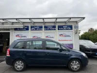 Gebraucht Opel Zafira Family 140 PS (102 kW) 2011 Blau Van / Kleinbus