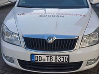 Gebraucht Skoda Octavia Classic 102 PS (75 kW) 2010 Weiß Kombi