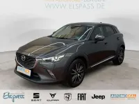 Gebraucht Mazda CX-3 Sports-Line 120 PS (88 kW) 2018 Grau SUV