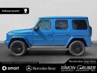 Gebraucht Mercedes G580 Exclusive 431 kW (587 PS) 2025 Blau SUV