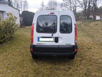 Gebraucht Renault Kangoo Authentique 75 PS (55 kW) 2007 Weiß Van / Kleinbus