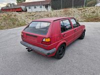 Gebraucht VW Golf II 54 PS (39 kW) 1984 Rot Kleinwagen