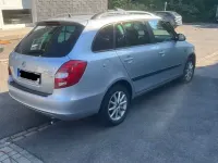 Gebraucht Skoda Fabia Ambition 105 PS (77 kW) 2012 Silber Kombi