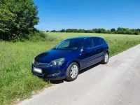 Gebraucht Opel Astra 116 PS (85 kW) 2008 Blau Limousine
