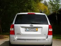 Gebraucht Kia Carnival 185 PS (136 kW) 2007 Grau Van / Kleinbus