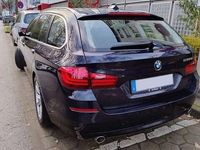 Gebraucht BMW 535 Luxury Line 313 PS (230 kW) 2015 Blau Kombi