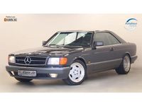 Gebraucht Mercedes 500 AMG 252 PS (185 kW) 1990 Blauschwarz (metallic) Coupé