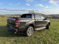 Gebraucht Ford Ranger Wildtrack 160 PS (117 kW) 2016 Schwarz Pickup