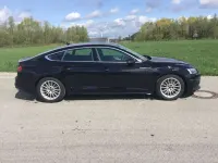 Gebraucht Audi A5 150 PS (110 kW) 2022 Schwarz Coupé