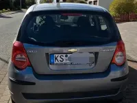 Gebraucht Chevrolet Aveo 2009 Grau Kleinwagen