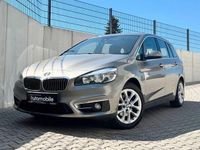 Gebraucht BMW 218 Gran Tourer Luxury Line 150 PS (110 kW) 2016 Silber Van / Kleinbus
