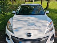 Second-hand Mazda 3 150 CP (110 kW) 2012 Alb Berlinǎ