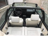 Gebraucht VW Golf Cabriolet 95 PS (69 kW) 1989 Weiß Cabrio