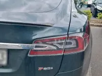 Gebraucht Tesla Model S 350 kW (476 PS) 2014 Grün Kleinwagen
