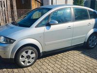Second-hand Audi A2 75 CP (55 kW) 2001 Argintiu Hatchback