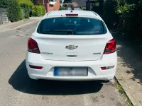 Gebraucht Chevrolet Cruze LTZ 163 PS (119 kW) 2012 Weiß Limousine
