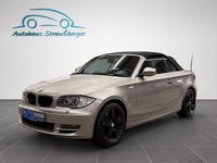 Gebraucht BMW 123 Cabriolet Advantage 204 PS (150 kW) 2010 Silber Cabrio