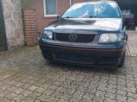 Second-hand VW Polo 75 CP (55 kW) 2001 Negru Hatchback