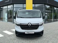 Gebraucht Renault Trafic Komfort 150 PS (110 kW) 2022 Arktis weiß (weiß) Van / Kleinbus
